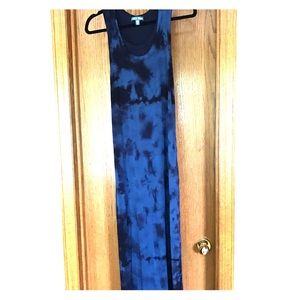 Jersey two-layer tye-dye dress! Fits like a S.
